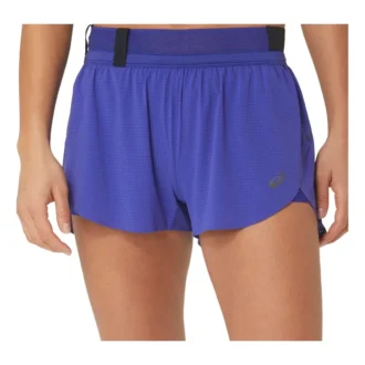 Metarun Split 3″ Shorts «Eggplant»