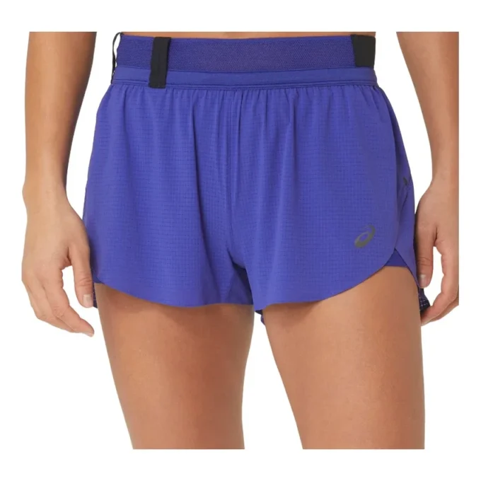 Metarun Split 3″ Shorts «Eggplant»