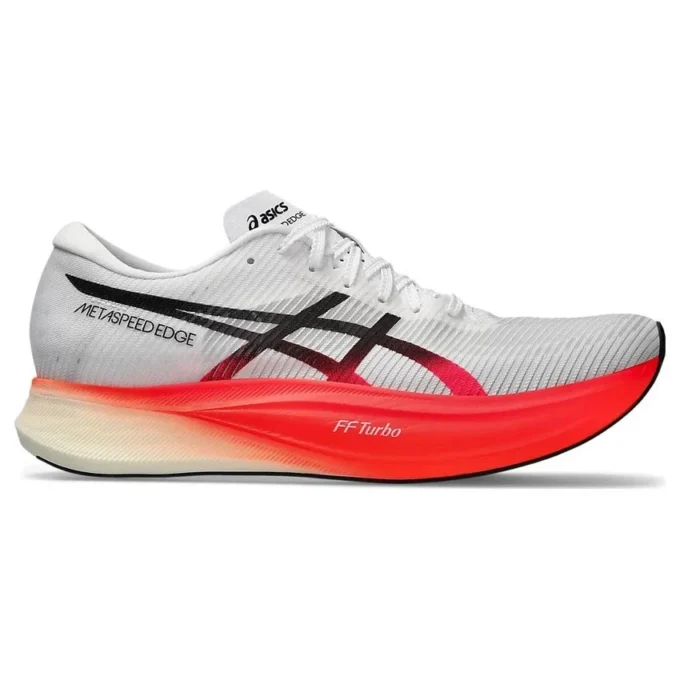 Metaspeed Edge+ „White Sunrise Red“