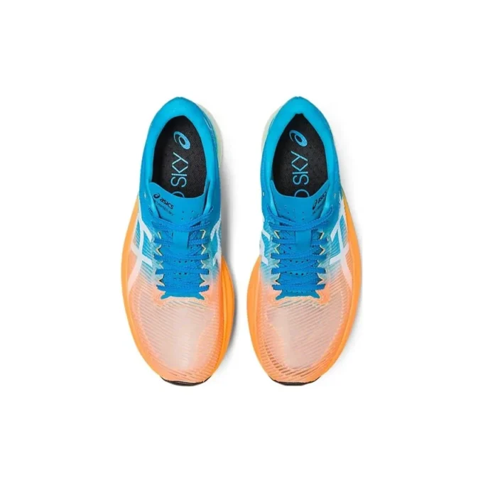 Metaspeed Sky+ „Orange Pop Island Blue“