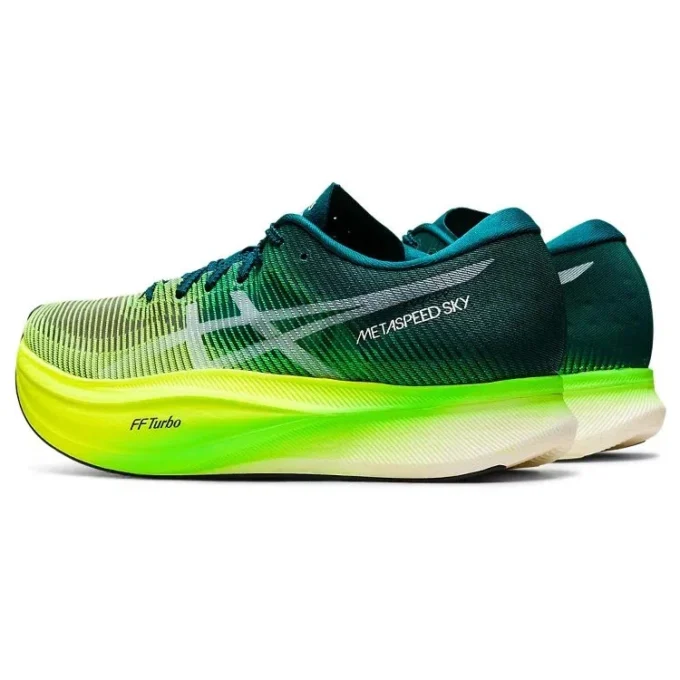 Metaspeed Sky+ „Velvet Pine Safety Yellow“