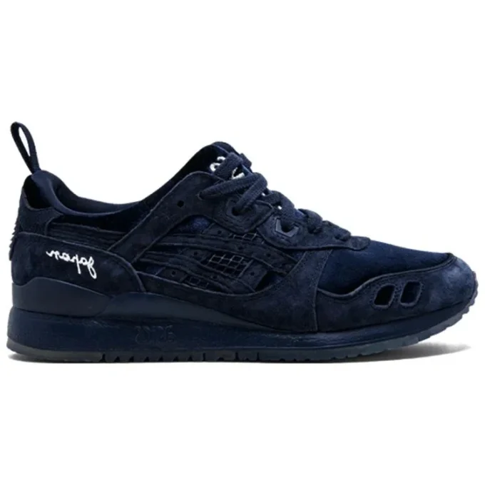 Mita Sneakers x Beams x Gel-Lyte 3 «Navy Souvenir Jacket»