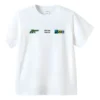 Multi-Logo-T-Shirt „White“