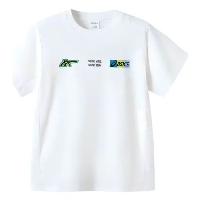 Multi-Logo-T-Shirt „White“