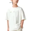 Multi-Logo-T-Shirt «White Beige»
