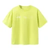 Multi-Logo-T-Shirt «Yellow White»