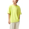 Multi-Logo-T-Shirt «Yellow White»