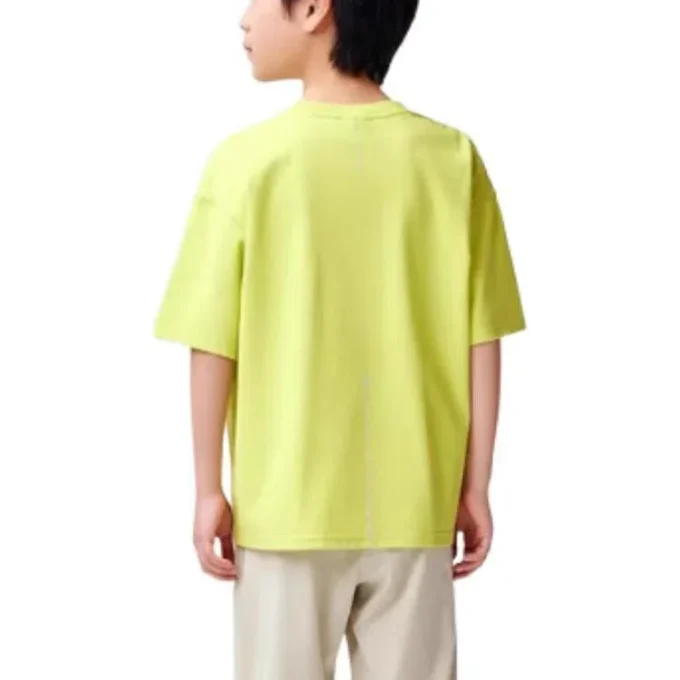 Multi-Logo-T-Shirt «Yellow White»