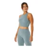 Nagino Flex Seamless Bra „Light Steel“