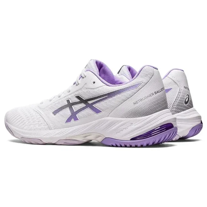 Netburner Ballistic FF 3 „White Digital Violet“