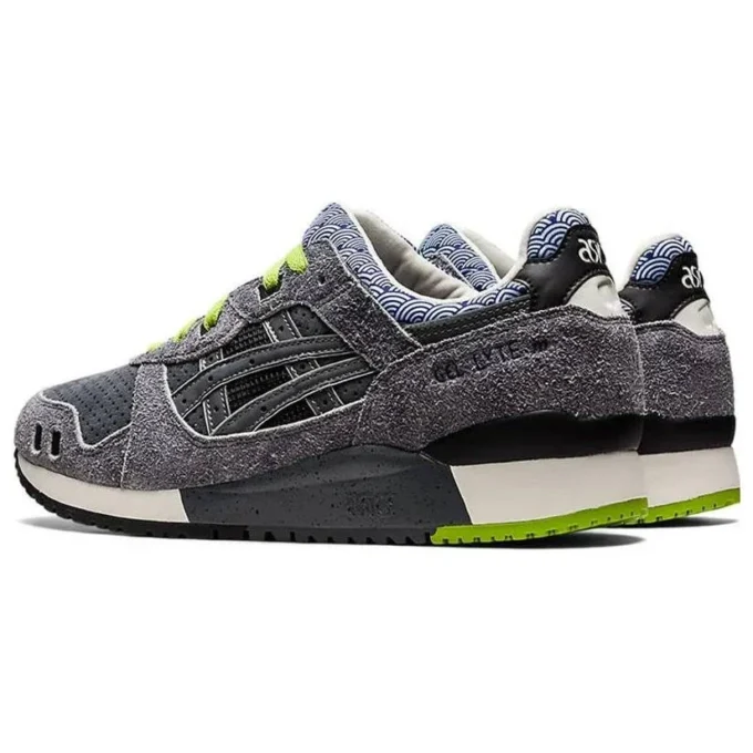 Nice Kicks x Gel-Lyte 3 OG „Black Sesame“