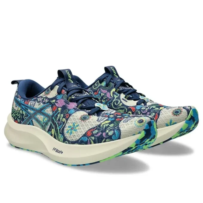 Noosa Tri 16 Limited Edition «Dia De Muertos – Midnight Blue Lime Burst»