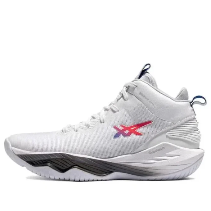 Nova Surge 2 Basketballschuhe «White Gunmetal»