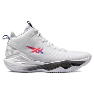 Nova Surge 2 Basketballschuhe «White Gunmetal»