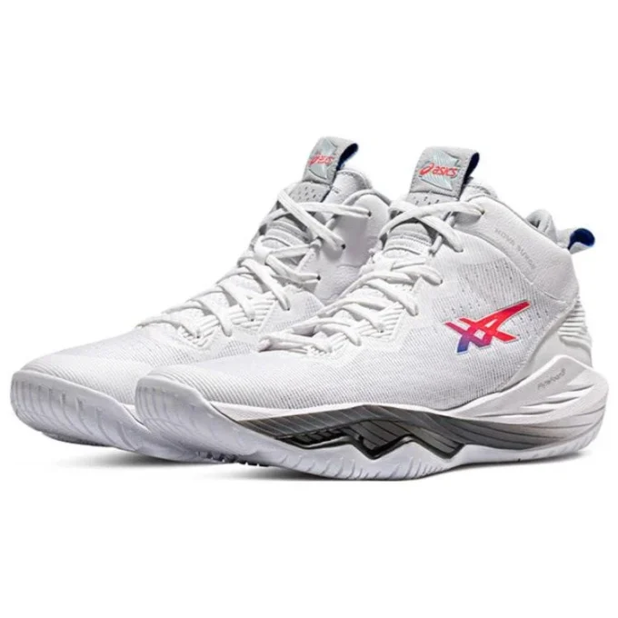 Nova Surge 2 Basketballschuhe «White Gunmetal»