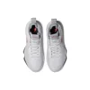 Nova Surge 2 Basketballschuhe «White Gunmetal»