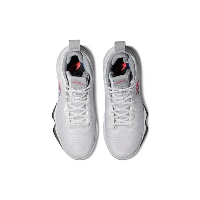 Nova Surge 2 Basketballschuhe «White Gunmetal»