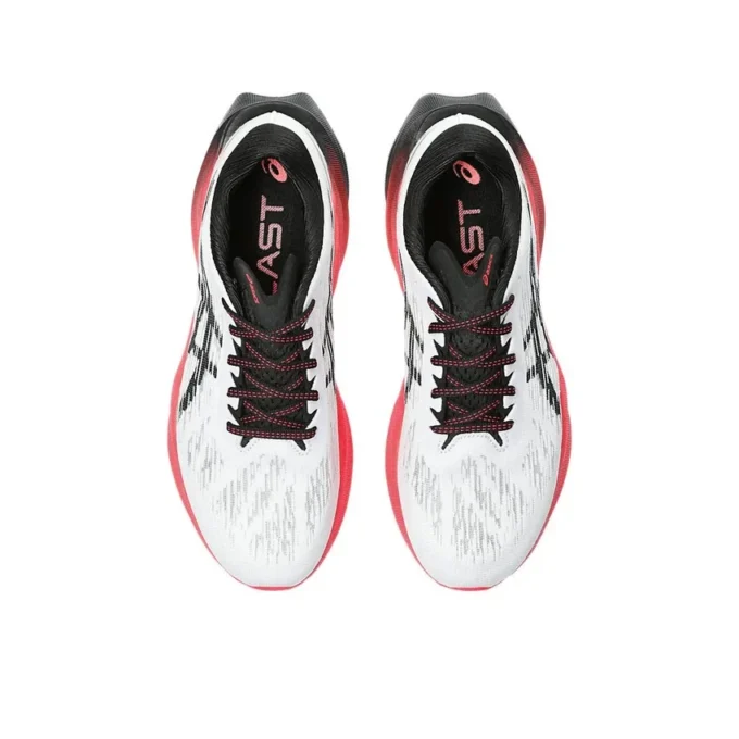 Novablast 3 Wide „White Black Electric Red“