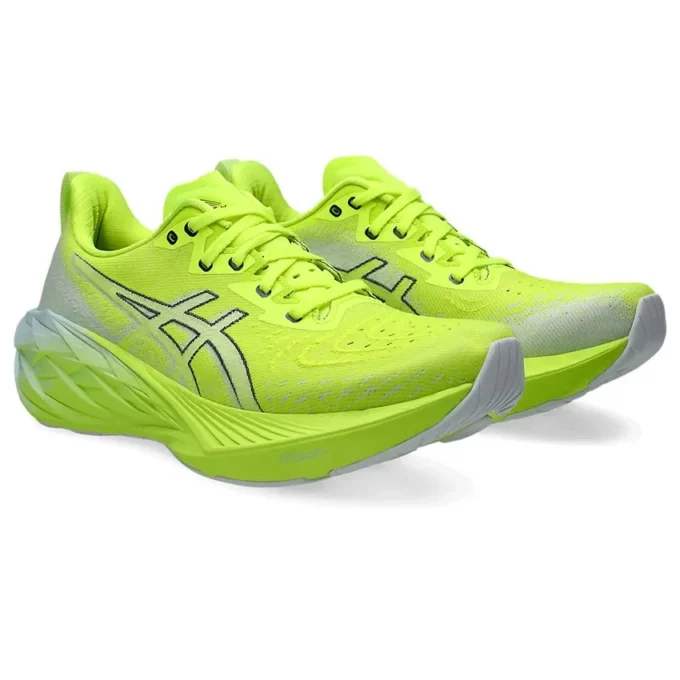 Novablast 4 «Safety Yellow Cool Grey»