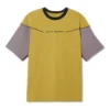 Novalis Bixance Kurzarm-Oberteil „Medallion Yellow Obsidian Black“