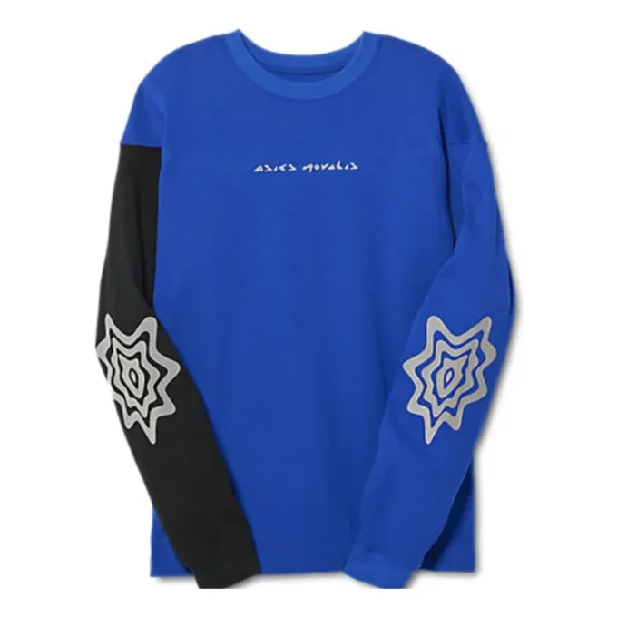 Novalis Bixance Langarm-Oberteil „Blue Obsidian Black“