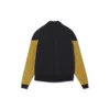 Novalis Liatrisory Bomberjacke „Black Medallion Yellow“