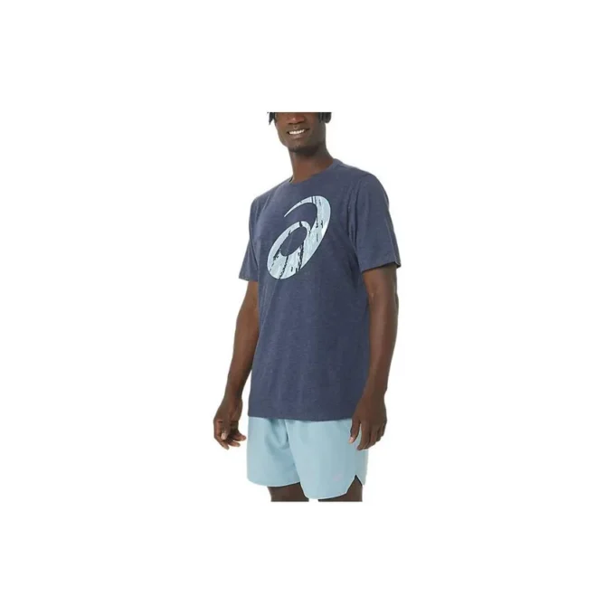 Polar Winter T-Shirt „Peacoat Heather“