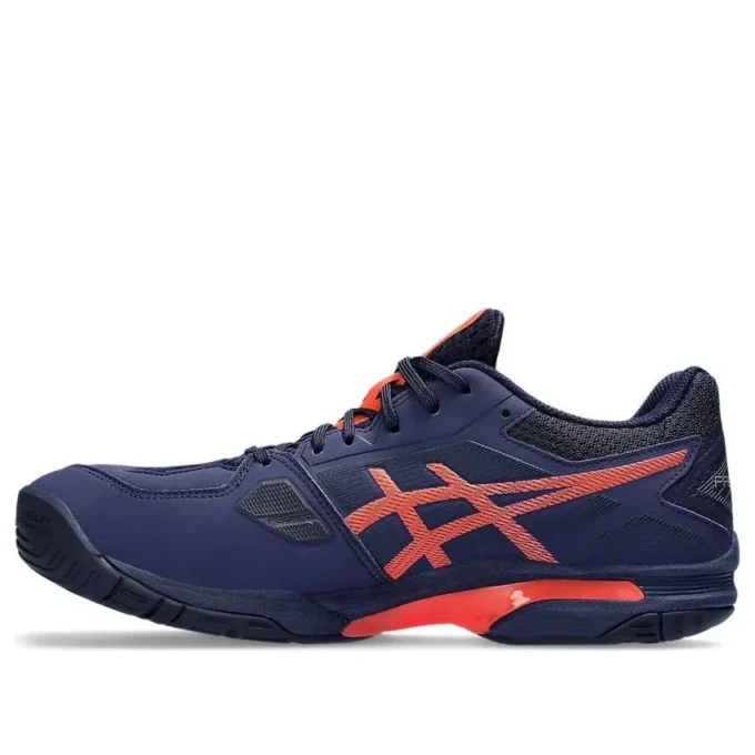Prestigelyte 4 OC Tennisschuhe „Peacoat Flash Coral“