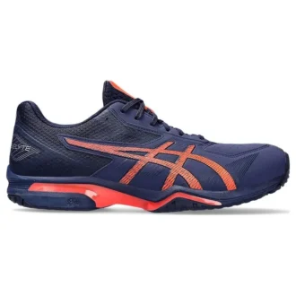 Prestigelyte 4 OC Tennisschuhe „Peacoat Flash Coral“