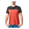 Race-T-Shirt «Orange Black»
