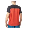 Race-T-Shirt «Orange Black»