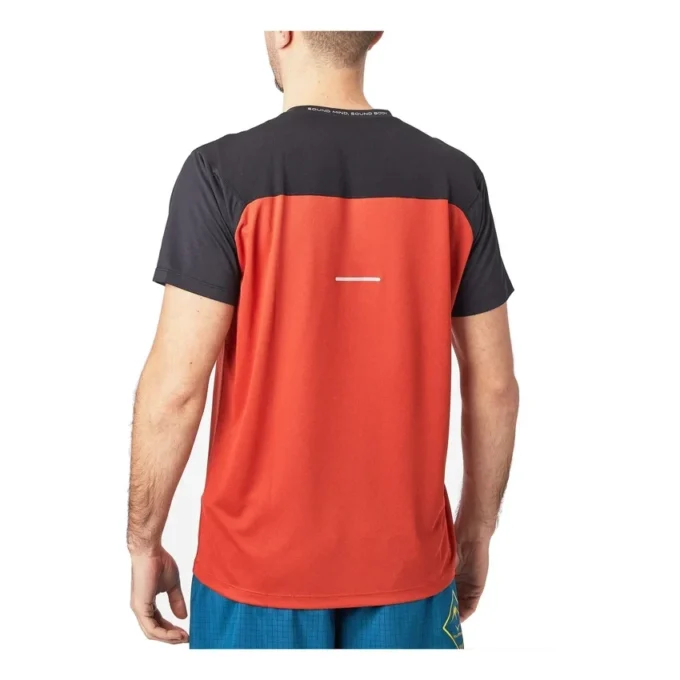 Race-T-Shirt «Orange Black»