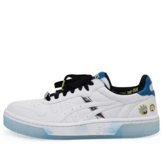 Rick and Morty x Asics Court-MZ Sneakers Weiss/Blau