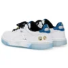 Rick and Morty x Asics Court-MZ Sneakers Weiss/Blau