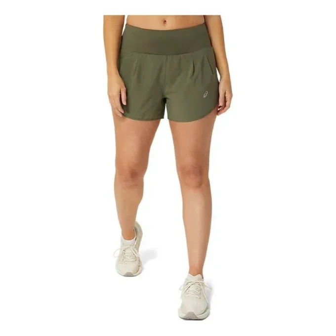 Road 3,5-Zoll-Laufshorts „Mantle Green“