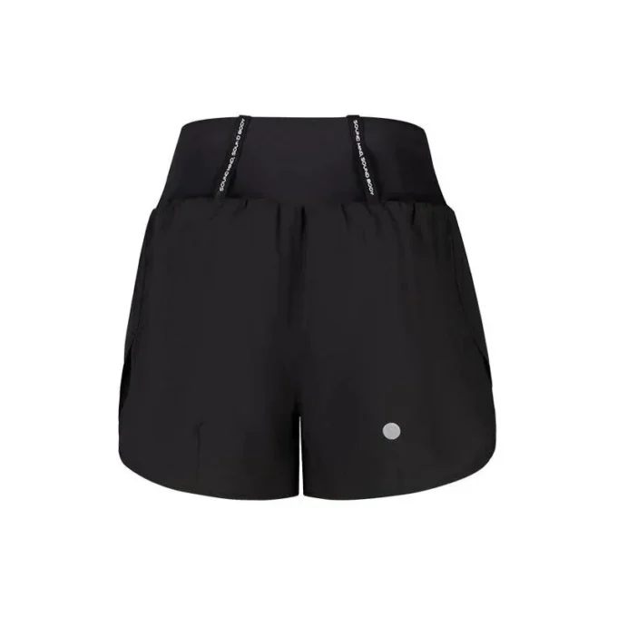 Road 3,5-Zoll-Shorts „Schwarz“