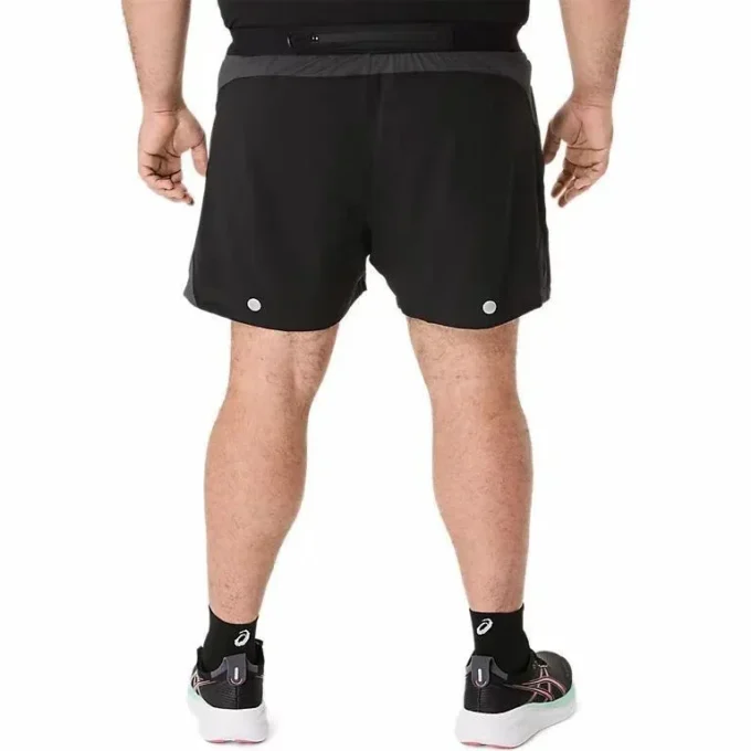 Road 5IN Shorts «Performance Black Graphite Grey»