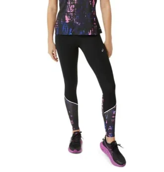 ROAD LITE-SHOW Tights «Black Magenta»