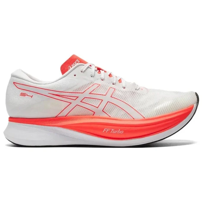 S4 Illusion Schuhe „White Orange“