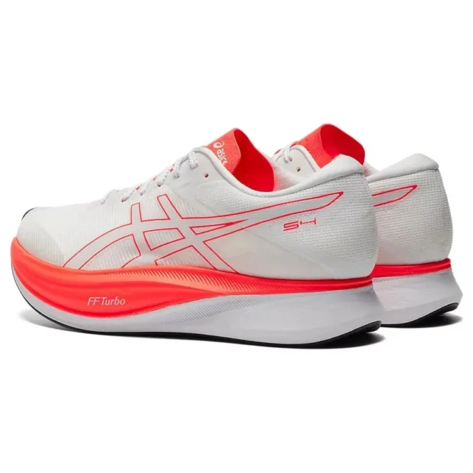S4 Illusion Schuhe „White Orange“