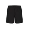 Shorts mit Logo und Reissverschlusstasche hinten «Schwarz»