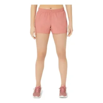 Silberne 4-Zoll-Shorts „Light Garnet“
