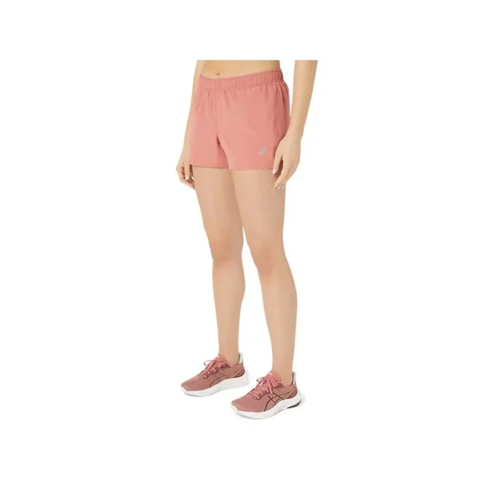 Silberne 4-Zoll-Shorts „Light Garnet“