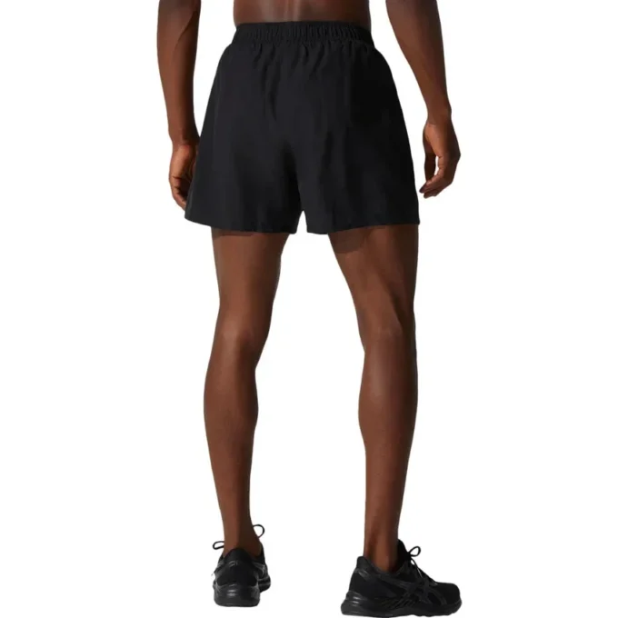Silberne 5-Zoll-Shorts „Performance Black“