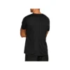 Silbernes Kurzarm-Oberteil „Performance Black“