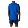 Silbernes T-Shirt «Blue»