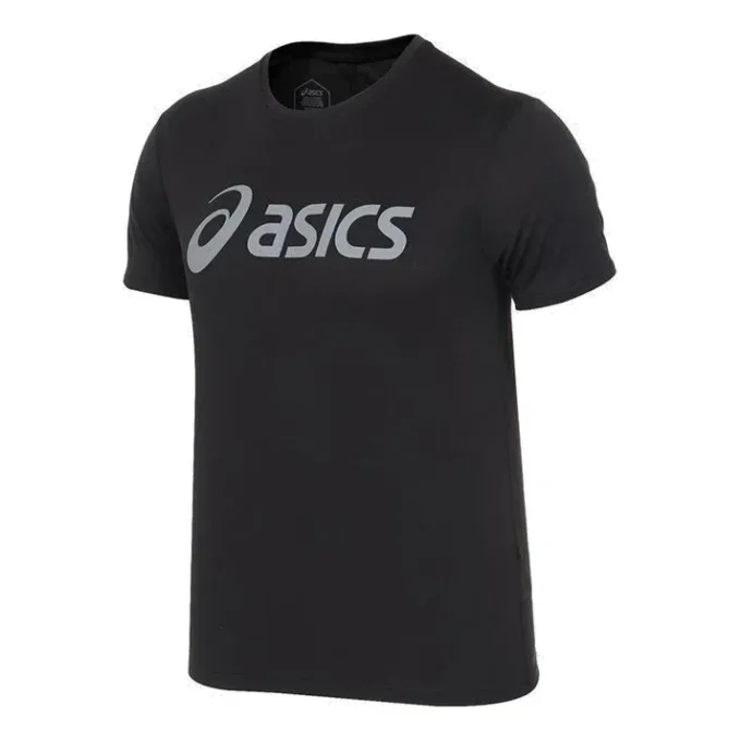 Silbernes T-Shirt „Schwarz“