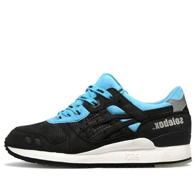 Solebox x Gel-Lyte 3 «Blue Carpenter Bee»
