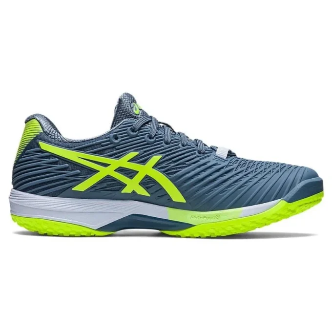 Solution Speed FF 2 «Steel Blue Neon Green»