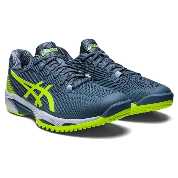 Solution Speed FF 2 «Steel Blue Neon Green»